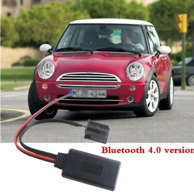 Car Audio Bluetooth Cable Adapter For Mini Cooper R50 R53 JC Works • $10.46