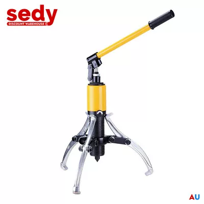 5T Hydraulic Bearing Gear Puller Wheel Hub Puller Separator Garage Tool 3-Jaws • $65.99