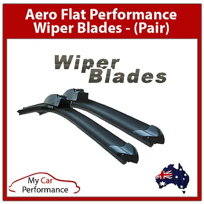 HOOK Aero Wiper Blades Pair Of 18inch (450mm) & 18inch (450mm) • $24.95