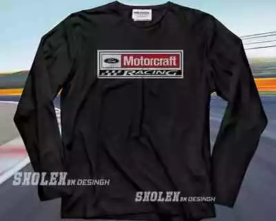 New Popular Motorcraft Racing Logo T-shirt Long Sleeve All Size • $20.90