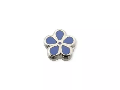 Forget-Me-Not Silver Masonic Speck Of Dust Freemasons Lapel Pin Miniature LP 156 • $8.70