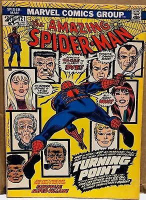 Amazing Spider-Man 121 Death Of Gwen Stacy MARVEL COMICS 1973 • $300