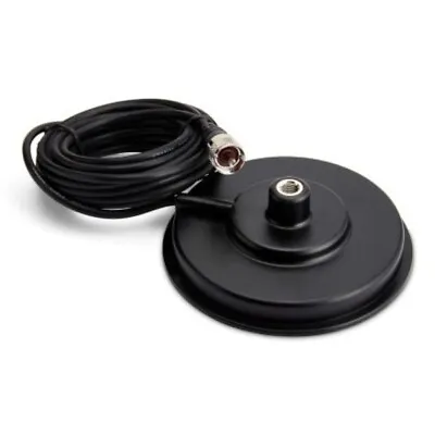 Opek AM-1035 -5  3/8 X 24T Mobile Antenna Magnetic Mount W/ 17' Coax W PL259 • $42.95