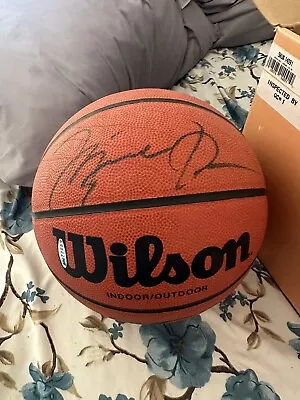 Michael Jordan Auto Autographed Signed Basketball Upper Deck UDA • $1434