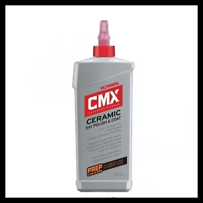 MOTHERS 01716 - CMX Ceramic 3-in-1 Polish & Coat - Paint Correction - 16 Oz • $16.91