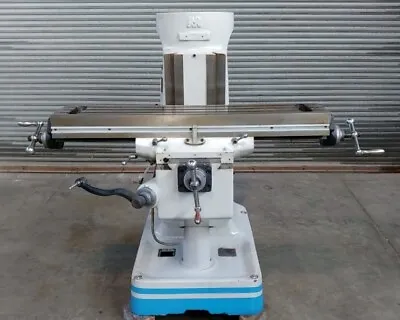 KNEE MILL MILLING MACHINE BASE 9 X 42 TABLE • $2500