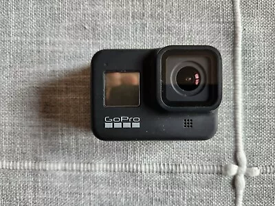 GoPro Hero 8 Black Camera - W/ 3 Batteries & Charger & Case • $102.50