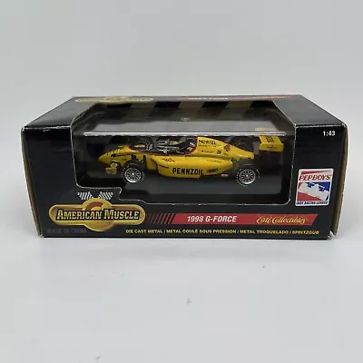 Ertl 1:43 Scale American Muscle 1998 G-Force Scott Goodyear Indycar IRL Indy 500 • $21.99