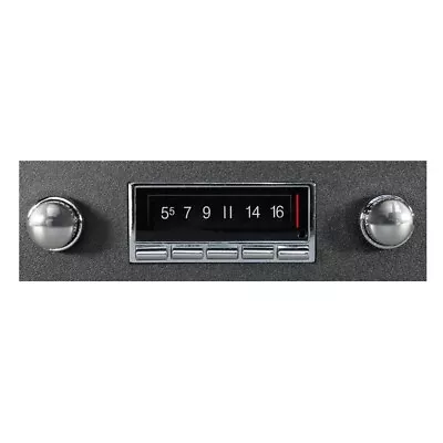 Vintage Car Radio Kit For 1971-1979 Volkswagen Super Beetle USA-740 • $465.49