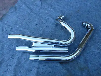 Victory Motorcycle Factory Chrome Exhaust  • $119.95