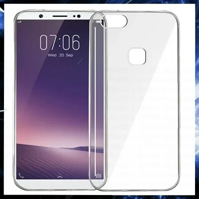 $5.45 • Buy For OPPO A73 2017 CLEAR CASE SHOCKPROOF ULTRA THIN GEL SILICONE TPU BACK COVER