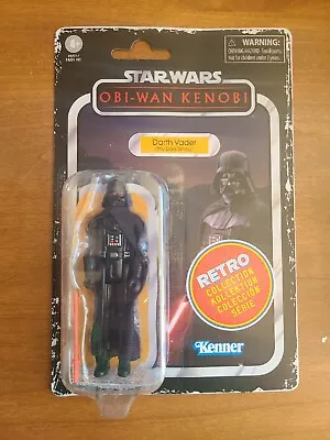 $15 • Buy Star Wars Obi-Wan Kenobi Kenner Retro Collection DARTH VADER The Dark Times 3.75