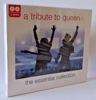 A Tribute To Queen - The Essential Collection (2-Disc CD 2007) - New & Sealed • £6.99