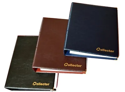 Collector Banknote Album Folder Book 10 Banknotes Pages Sleeves Dividers  • £12.49