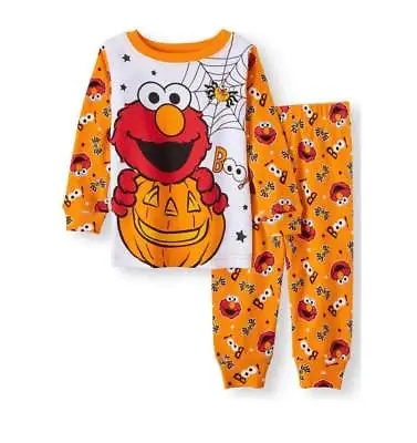 Sesame Street Elmo Halloween Baby Pajamas Size 9 Months New! • $7.75
