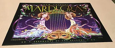 Vtg 2004 Harry Connick Jr. Signed Orpheus Mardi Gras Poster Print New Orleans • $225