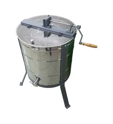 Techtron Manual Diagonal Honey Extractor 4 Frames - Ø 600 - Hand Drive • £359