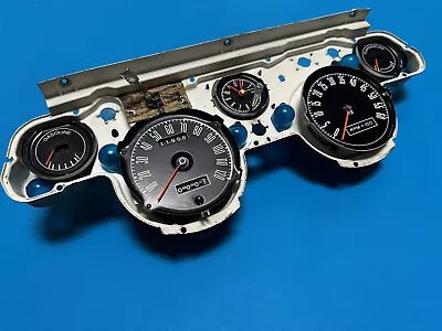 1967 Mustang GT Shelby Deluxe Tach Dash Cluster Clock 6000 Rpm Hipo • $1200