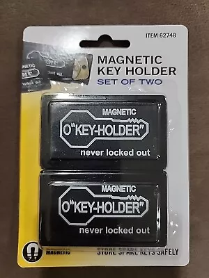 Magnetic Spare Key Holders For House & Cabinet Keys 2/Pk • $9.97