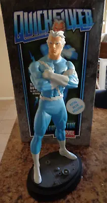 Quicksilver Bowen Statue Blue Variant Marvel 37/200 Totally Blue Version! Rare • $295