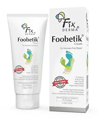 Fixderma Foobetik Cream Foot Cream Foot Care For Diabetic - 50g • $21.84