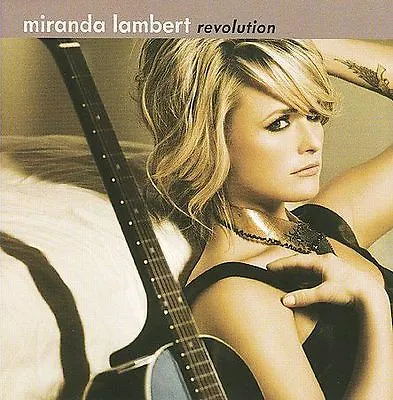 Revolution By Miranda Lambert CD 2009 Sony Music Very Good Free 🆓️ Shipping! • $6.97