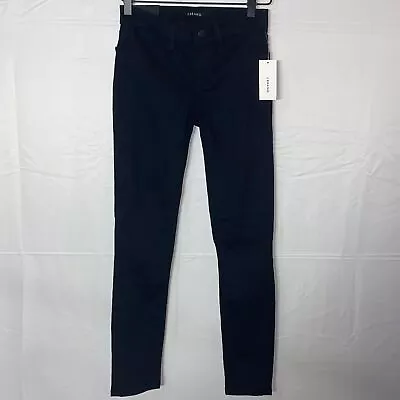 NWT!! J Brand Pitch Super Skinny Low Rise Black Jeans Size 23 • $59.99