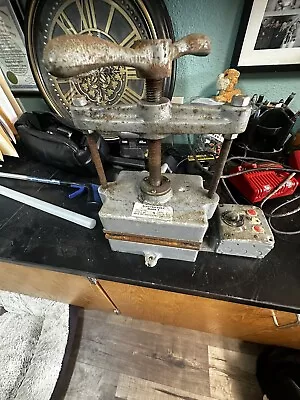 Electro-Vulc Mark 1 Jewelers Vulcanizer • $600