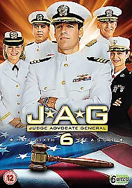 JAG: The Complete Sixth Season DVD (2009) David James Elliott Cert 12 • £4.04