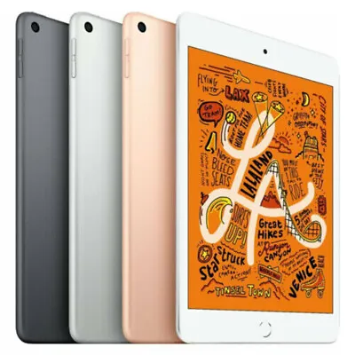 Apple IPad Mini 5 Wi-Fi Or Cellular 64GB| 256GB All Colors - Good • $223.51