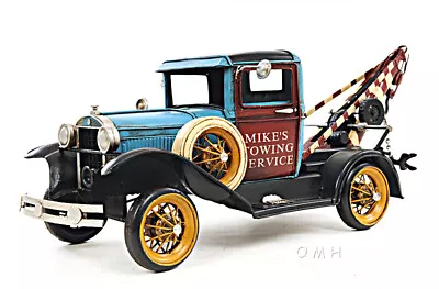 1931 Ford Model A Tow Truck 1:12 Iron Model Truck • $148.81