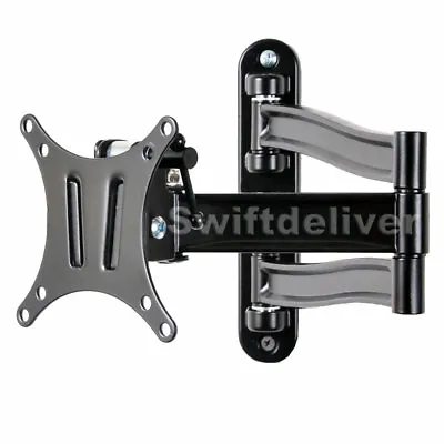 Articulating TV Monitor Wall Mount Bracket For Vizio LG 22  24 26 29 32  LED CYK • $24.90