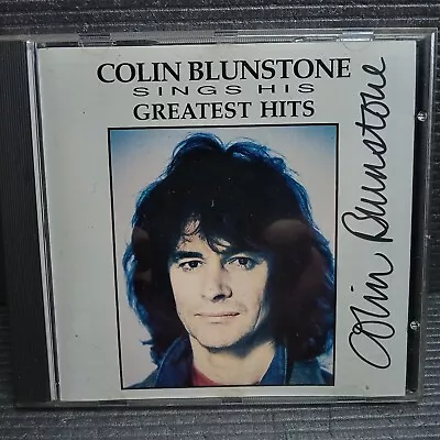 Colin Blunstone : Sings His Greatest Hits CD *  Signed Autograph * The Zombies * • £19.95