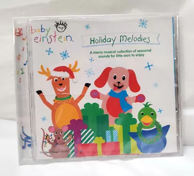 Sealed Baby Einstein Holiday Melodies - Christmas CD - Cracked Jewel Case • $10.29