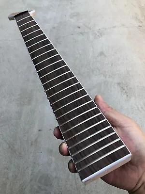 7 String Electric Guitar Neck Mahogany 24 Frets 25.5inch Rosewood Fretboard • $83.99