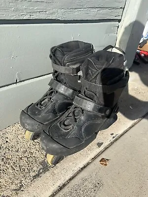 K2 Fatty Pro Aggressive Inline Skates Rollerblades Mens Size 11 US Rollerblades • $100