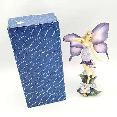 Shudehill Indigo Fairy Stand Posing Figurine Ornament Boxed • £9.99