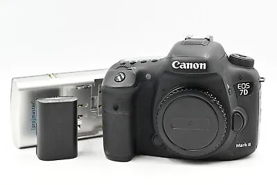 Canon EOS 7D Mark II 20.2MP Digital Camera Body #651 • $357.65