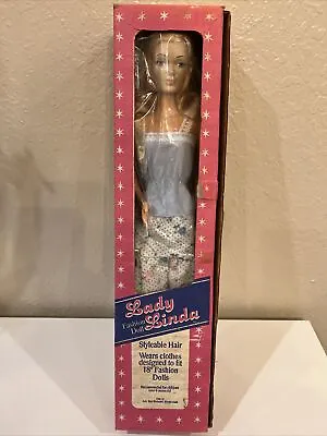 Candi In Lady Linda Fashion Doll Box 18  Mego Toys Vintage 1979 New No Extras • $69.99