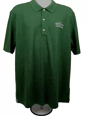 Greg Norman Mens Polo Shirt XL X-Large Play Dry Myrtle Beach Golf SS Shark NEW • $19.49