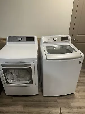 Used Lg Washer And Dryer Set • $600