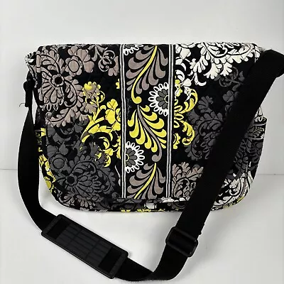 Vera Bradley Baroque MESSENGER School Travel Crossbody Bag 12 X 14 X 4 VG • $29.99