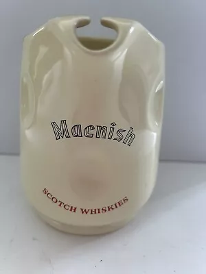 Macnish Scotch Whisky Water Jug Wade Excellent Condition  • £3.99