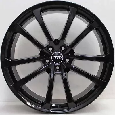 21 Inch GENUINE AUDI Q5  2021  MODEL ALLOY WHEELS IN BLACK WITH TYRES A5 /A8/Q3 • $3399