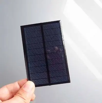 Mini Solar Panel 5V 150MA 60*90 Small Solar Cells Module DIY Solar Power 2 PCS • $11.97