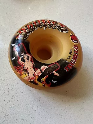 Vintage Spitfire Tony Trujillo Powell Peralta Old School Skateboard Wheel NOS • $40