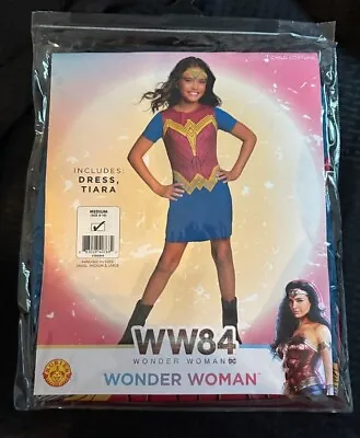 Halloween - Wonder Woman WW84 Costume Child Size M (8-10) Brand New  • $6.50