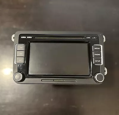 2010-2015 Vw Jetta Passat Display Touch Screen Radio Stereo Unit Rcd 510 • $120