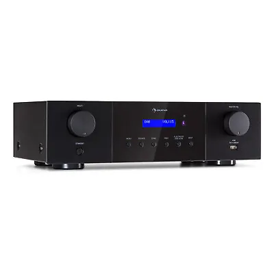 Amplifier Hifi Bluetooth DAB+ Stereo Player Digital Radio Player Remote USB 400W • £304.16