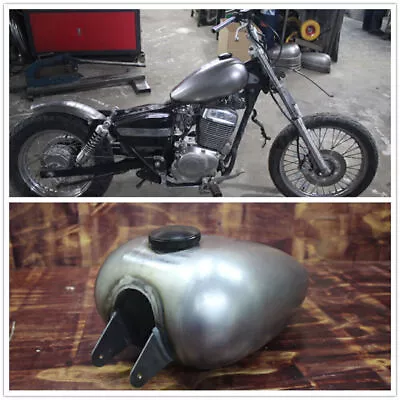 9L Modified Motorcycle Petrol Gas Fuel Tank For HONDA CA250  WITH GAS CAP New • $237.04